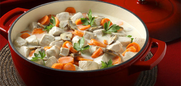 Рагу из птицы