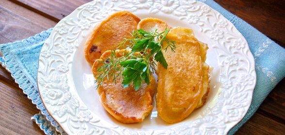 Сулугуни в кляре