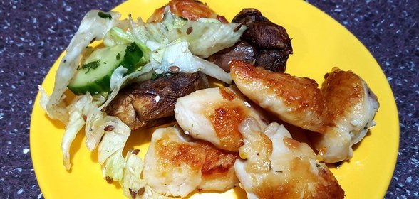 Куриное филе в бутерброднице