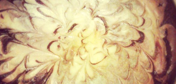 Творожная запеканка с шоколадом