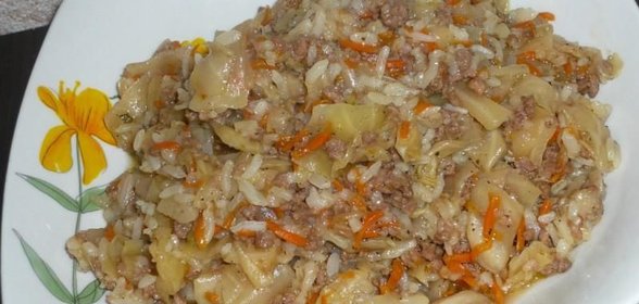 Ленивые голубцы в мульте