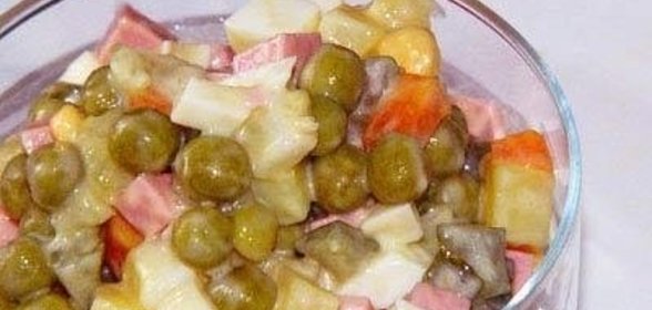 Салат «Зимний»