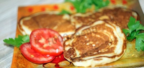 Лепешки из овсяных хлопьев