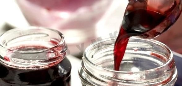 Мармелад из черной смородины