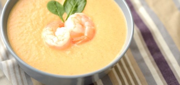 Крем-суп с рыбой в мультиварке