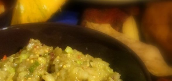 Реюньонский ругай из баклажанов