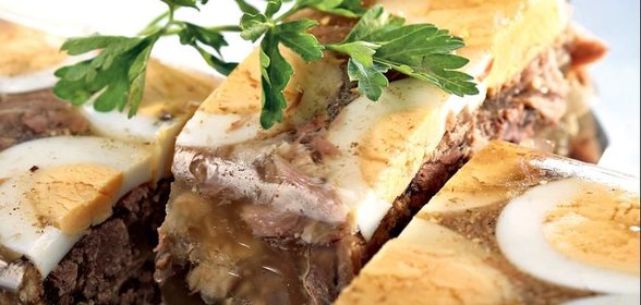 Холодец из бычьего хвоста