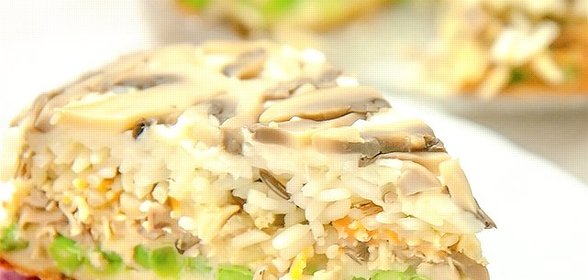 Пирог с грибами перевертыш