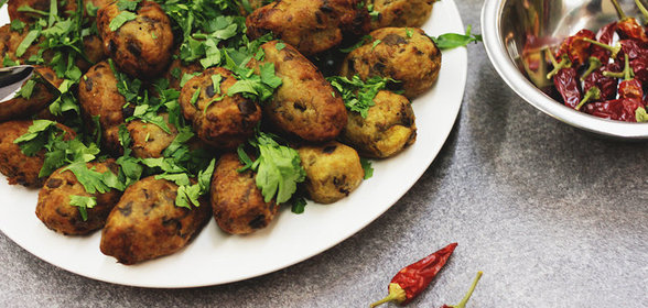 Крокеты из баклажанов с сыром