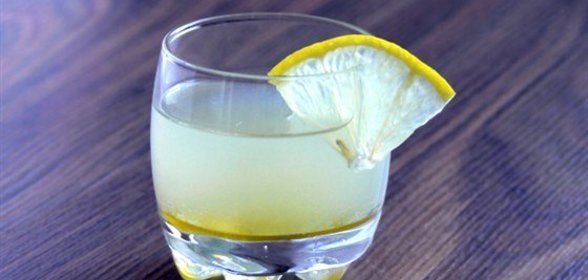 Имбирная водка