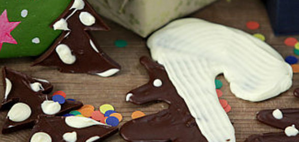 Шоколадные фигурки от шоколатье Дмитрия Матейчика