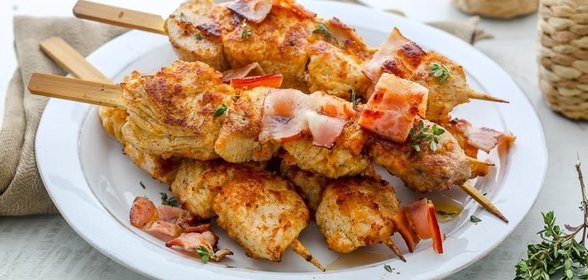 Шашлык из индейки