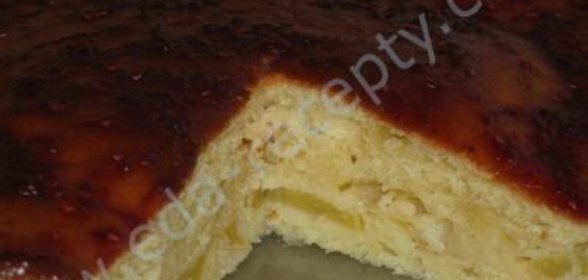 Пирог на кефире