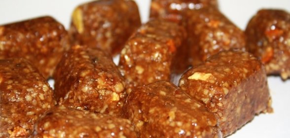 Домашний грильяж с цитрусовой цедрой