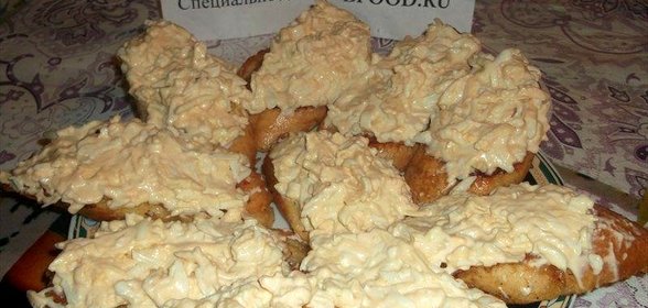 Гренки для любимого