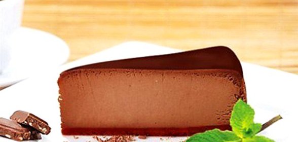 Чизкейк «Шоколадное наслаждение»