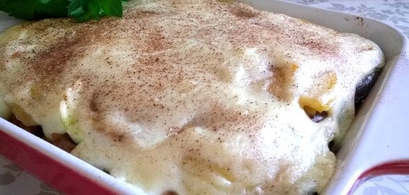 Мусака по‑кипрски