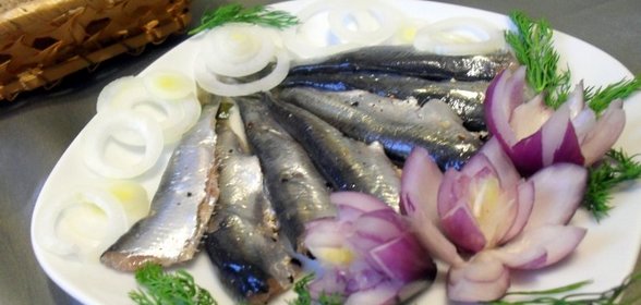 Килька пряного посола