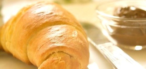 Круассаны с ореховой пастой