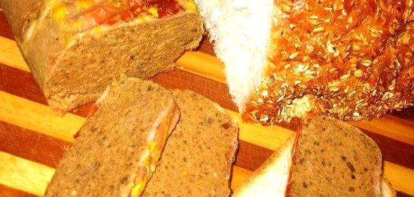 Паштет из дикой козы