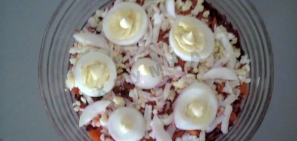 Салат из свеклы