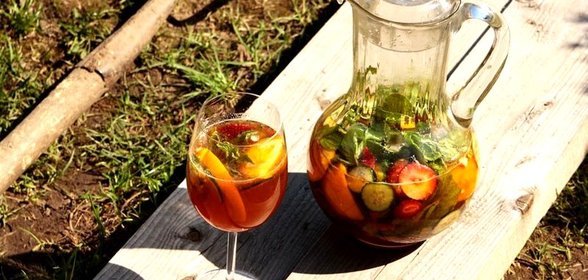 Лимонад Pimms (Pimms lemonade)