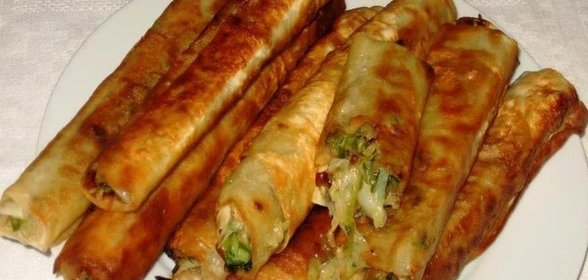 Вертута с капустой