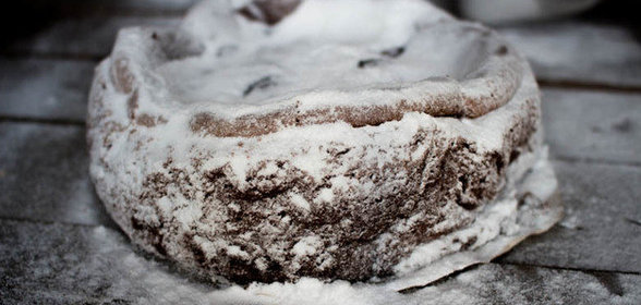 Шоколадный пирог без масла