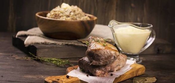 Свиные отбивные