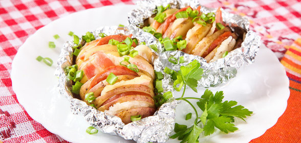 Картошка-гармошка