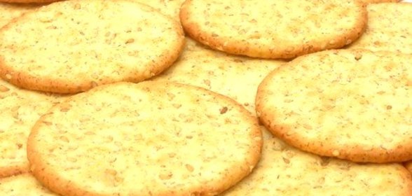 Печенье с дижонской горчицей, имбирем и корицей