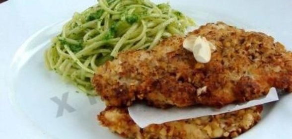 Шницель из курицы