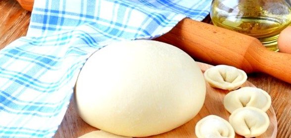 Вкусное тесто для пельменей