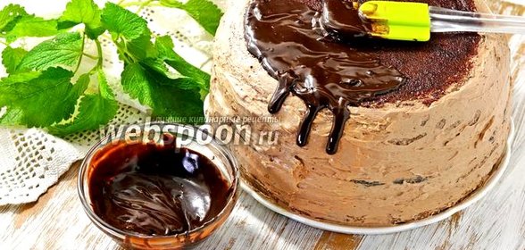 Глазурь из шоколада