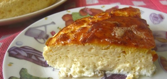 Омлет в духовке