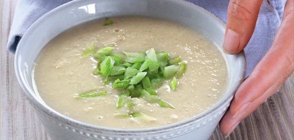 Крем-суп из цыпленка