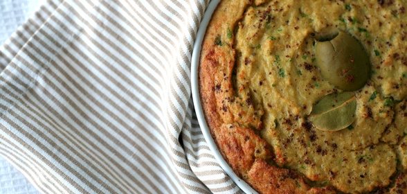 Паштет щучий, запеченный