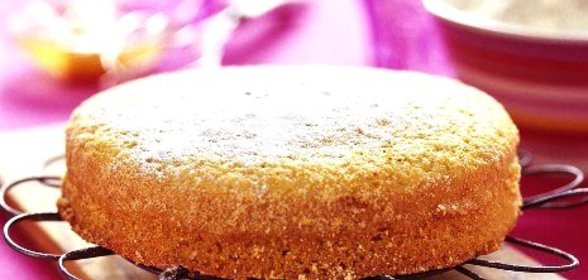 Манник с йогуртом и молочным шоколадом