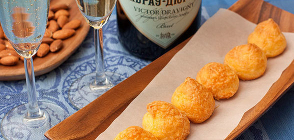 Гужеры с сыром