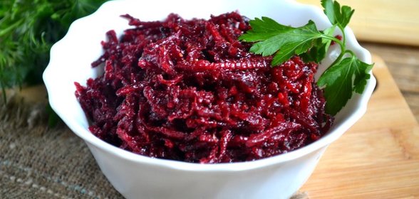 Свекла по-корейски