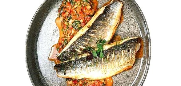 Дорада с азиатским соусом