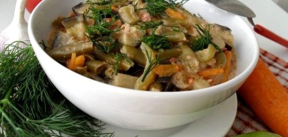 Рагу из овощей