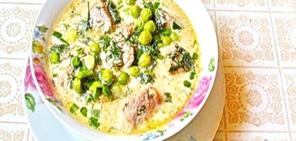 Похлебка из свинины