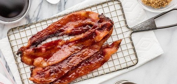 Карамелизованный бекон