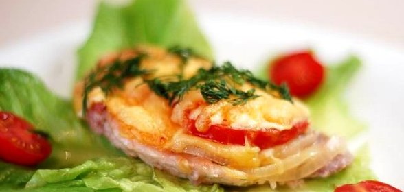 Запеканка со свининой в мультиварке