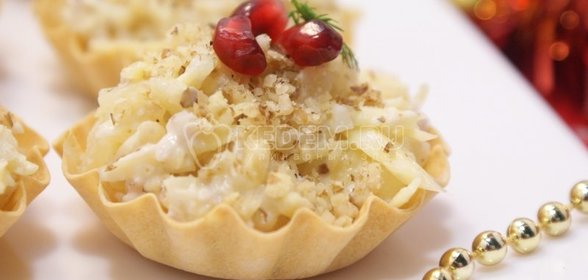 Вафли с шоколадно-мятной начинкой