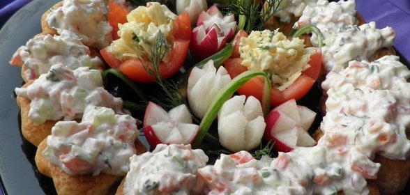 Закуска Самоцветы