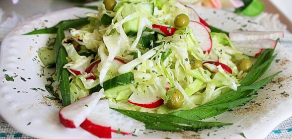 Салат Весенняя свежесть