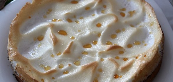 Торт с творогом и муссом «Слезы ангела»