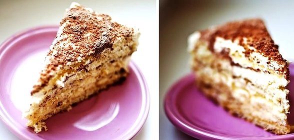 Торт Молочная девочка